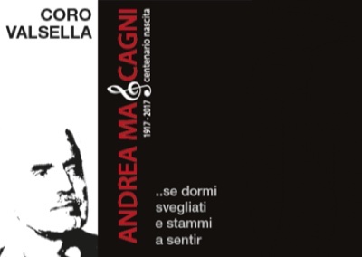 Nuovo CD del Coro Valsella nel centenario della nascita del Maestro Andrea Mascagni