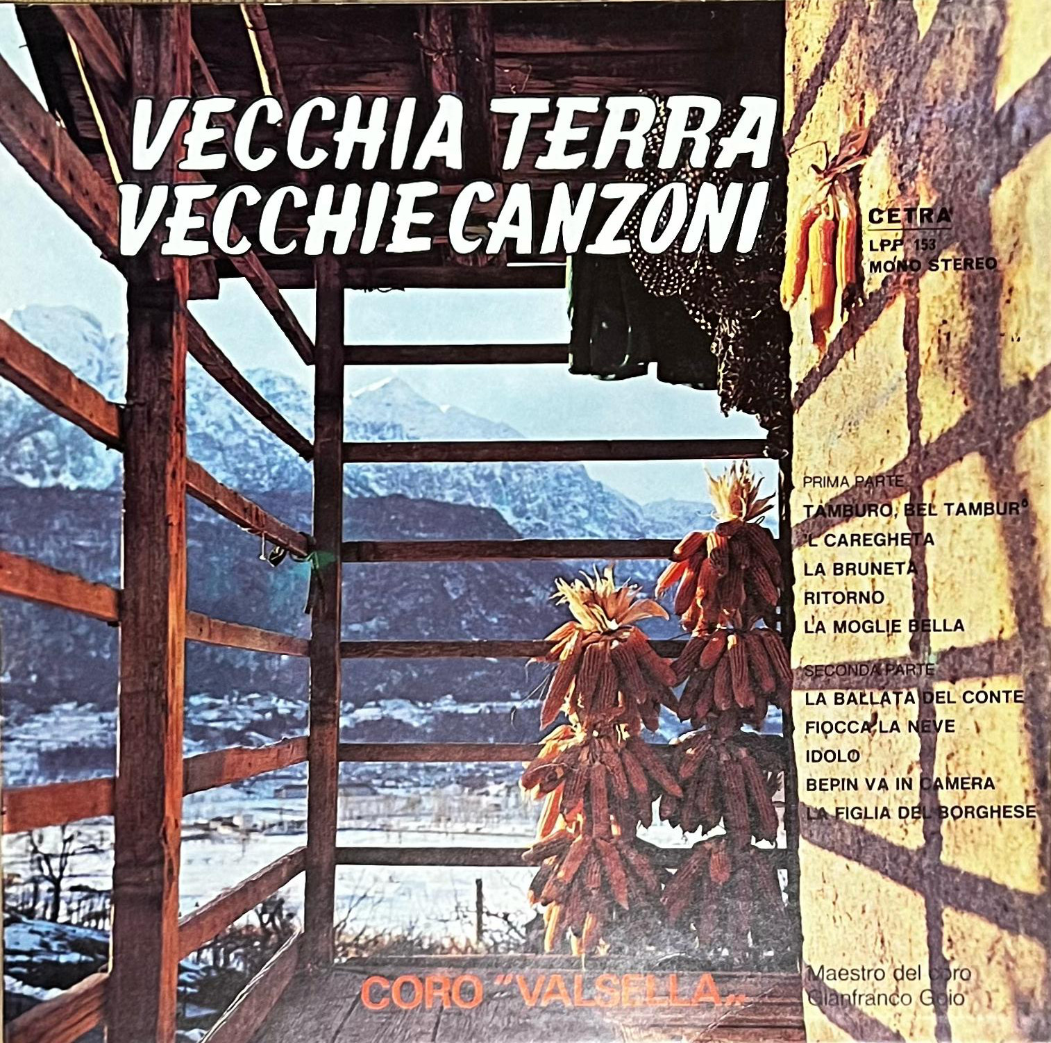 Vecchia Terra Vecchie Canzoni (vol.1)